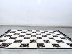 Beni Ourain Rug 151 x 243 cm = 5 x 8 FT