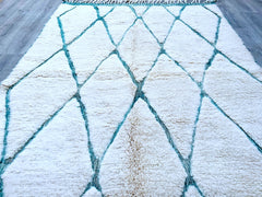 Beni Ourain Rug 160 x 239 cm = 5.2 x 7.8 FT