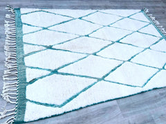 Beni Ourain Rug 160 x 239 cm = 5.2 x 7.8 FT