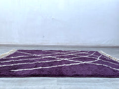 Beni Ourain Rug 161 x 245 cm = 5.3 x 8 FT