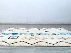 Beni Ourain Rug 146 x 250 cm = 4.8 x 8.2 FT