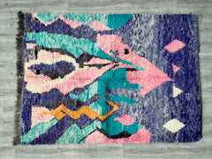 Beni Ourain Rug 171 x 243 cm = 5.6 x 8 FT