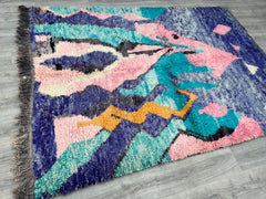 Beni Ourain Rug 171 x 243 cm = 5.6 x 8 FT