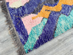 Beni Ourain Rug 171 x 243 cm = 5.6 x 8 FT