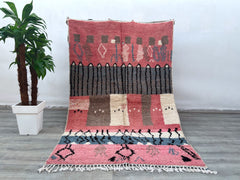 Beni Ourain Rug 152 x 239 cm = 4.9 x 7.8 FT