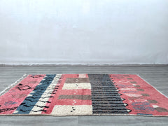 Beni Ourain Rug 152 x 239 cm = 4.9 x 7.8 FT