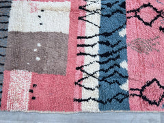 Beni Ourain Rug 152 x 239 cm = 4.9 x 7.8 FT