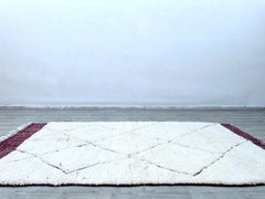 Beni Ourain Rug 161 x 289 cm = 5.2 x 9.5 FT