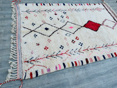 187x295 cm = 6.1 x 9.7 Moroccan Azilal Rugs – Tribal Elegance & Artisan Craftsmanship