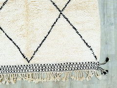 164 x 254 cm = 5.4 x 8.3 ft Diamonds AMAZING MOROCCAN ORANGE Rug - Morrocan Berber Rug, Authentic Berber Rug, Bohemian Style Rug For Living Room