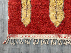 Beni Ourain Rug 186 x 294 cm = 6.1 x 9.6 FT