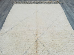 Beni Ourain Rug 170 x 255 cm = 5.6 x 8.4 FT