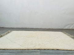 Beni Ourain Rug 170 x 255 cm = 5.6 x 8.4 FT