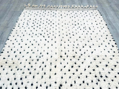 Beni Ourain Rug 159 x 244 cm = 5.2 x 8 FT