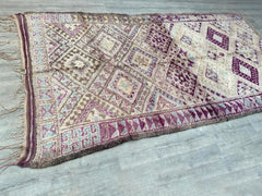 Vintage Rug 190 x 354 cm = 6.2 x 11.6 FT