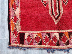 Vintage Rug 160 x 341 cm = 5.2 x 11.1 FT