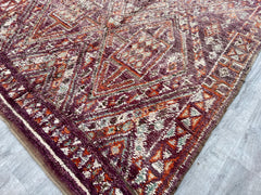 Vintage Rug 183 x 289 cm = 6.0 x 9.4 FT