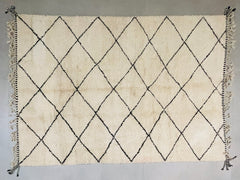 Looking for the perfect Moroccan rug? Explore our curated collection of handmade Beni Ourain, Azilal, and Berber carpets, crafted from 100% natural wool for unmatched softness and durability. Each authentic Moroccan rug features unique tribal patterns, geometric designs, or minimalist ivory tones, ideal for modern, bohemian, or Scandinavian interiors. Whether you need a custom-sized floor covering, a vintage-inspired carpet, or a trendy diamond-pattern rug, we offer high-quality, hand-knotted options with f
