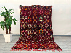 Explore a stunning collection of vintage and tribal rugs, including Moroccan, Persian, and nomadic designs. Hand-knotted and made from 100% wool, these rugs feature intricate embroidery, bold colors, and timeless patterns. From Kilim and Shiraz to Tekke Turkmen and Kurdish styles, each piece reflects rich craftsmanship. Perfect for collectors and interior designers seeking unique, ethically sourced decor. Whether you love red folk embroidery, patchwork quilts, or shaggy textures, these rugs add character to