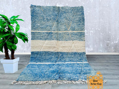 Beni Ourain Rug 160 x 245 cm = 5.2 x 8 FT