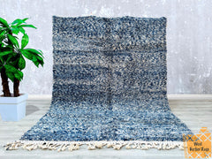 Beni Ourain Rug 218 x 290 cm = 7.2 x 9.5 FT