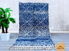 Beni Ourain Rug 153 x 257 cm = 5 x 8.4 FT