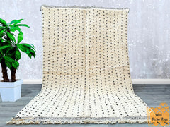 Beni Ourain Rug 203 x 312 cm = 6.7 x 10.2 FT