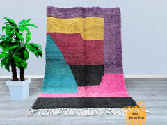 Beni Ourain Rug 160 x 234 cm = 5.2 x 7.7 FT