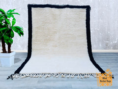 Beni Ourain Rug 197 x 237 cm = 6.5 x 7.8 FT