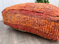 Handmade Berber Poufs: Unique Moroccan Craftsmanship