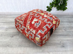 Handmade Moroccan Pillows, Artisan Craftsmanship Decorative Throw Pillows, Unique Moroccan Cushion Covers, Bohemian Home Decor, pillowcases