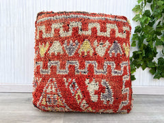 Handmade Moroccan Pillows, Artisan Craftsmanship Decorative Throw Pillows, Unique Moroccan Cushion Covers, Bohemian Home Decor, pillowcases