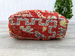 Handmade Moroccan Pillows, Artisan Craftsmanship Decorative Throw Pillows, Unique Moroccan Cushion Covers, Bohemian Home Decor, pillowcases