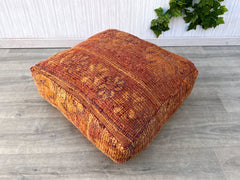 Moroccan Kilim pillow, Boho pillow, Vintage Moroccan cushion, Unstuffed Boho pillow, Sofa Home Decor, Moroccan Pillows