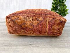 Moroccan Kilim pillow, Boho pillow, Vintage Moroccan cushion, Unstuffed Boho pillow, Sofa Home Decor, Moroccan Pillows