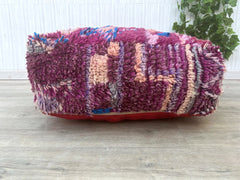 Kilim floor cushion cover moroccan persian tribal bohemian kilim rug pouf