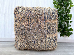 boho throw pillow, ottoman pouf, Floor Cushion, Outdoor Pillows, Floor Pouf
