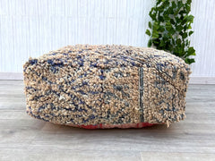 boho throw pillow, ottoman pouf, Floor Cushion, Outdoor Pillows, Floor Pouf