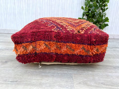 floor pouf, moroccan pouf, berber pouf, morrocan pouf,