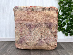 moroccan pouf, beni ourain pouf, berber pouf, wool pouf, colorful pouf, home decor, pet bed, bean bag