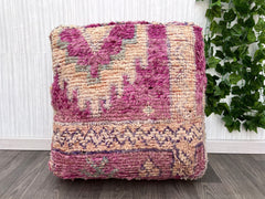 moroccan pouf, berber pouf, kilim pouf, ottoman pouf, 60x06x02 CM pouf