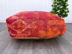 moroccan pouf, pouf, kilim pouf, berber pouf, outdoor pouf