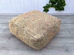 pouf ottoman, moroccan pouf, moroccan furniture, morrocan pouf, floor chair, pouf