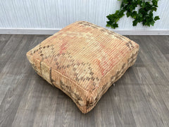 Green silk pillow, Moroccan Sabra cushion, handmade cactus silk pillow, Berber Sabra cushion, Pillow Throw, Moroccan Lumbar Sabra Cushion