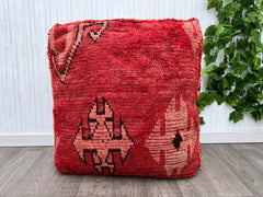 moroccan pouf, beni ourain pouf, berber pouf, wool pouf, colorful pouf, home decor, pet bed, bean bag