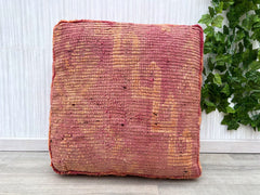 moroccan pouf, berber pouf, kili pouf, ottoman pouf, 60x60x20 cm pouf