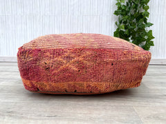 moroccan pouf, berber pouf, kili pouf, ottoman pouf, 60x60x20 cm pouf