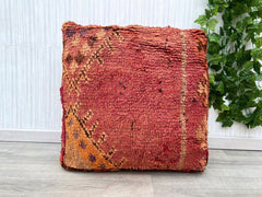 moroccan pouf, berber pouf, kilim pouf, ottoman pouf, 60x06x02 CM pouf