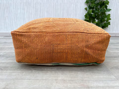moroccan pouf, pouf, kilim pouf, berber pouf, outdoor pouf