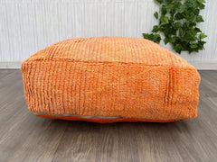 moroccan wool pouf, kilim pouf, ottoman pouf, berber pouf,